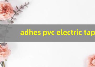 adhes pvc electric tape